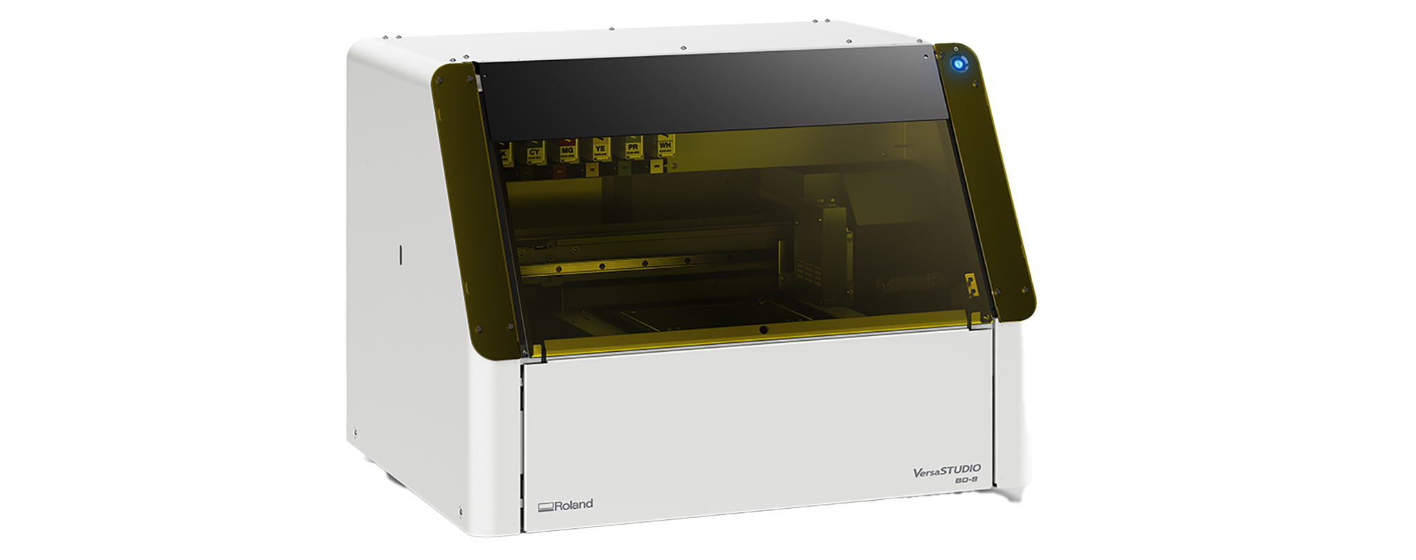 Photo of VersaSTUDIO BD-8 Desktop UV Flatbed Printer