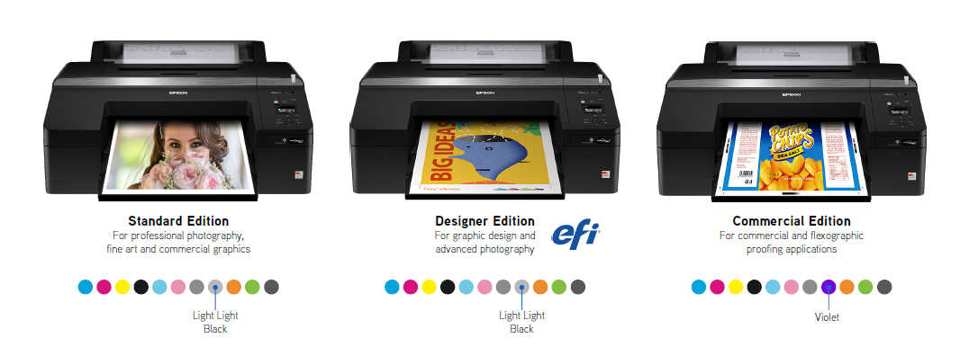 Photo of 17" SureColor P5000 Standard, Commercial or Designer Edition Printer