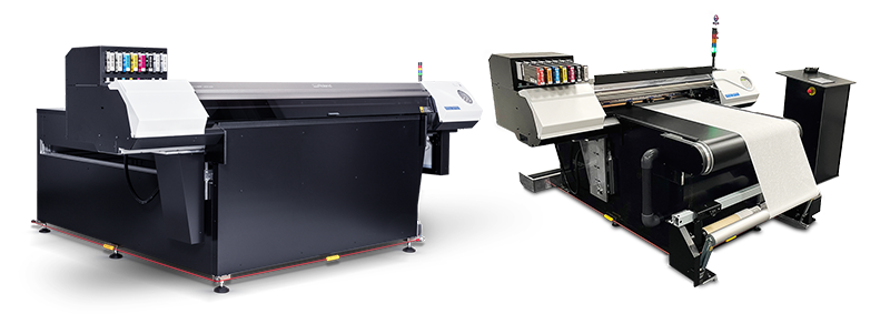 Photo of VersaUV LEC2 S-Series UV Flatbed and Belt-Driven Hybrid Printers