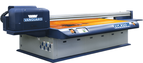 Photo of VK300D Series - 5 x 10 Flatbed UV Printer with Kyocera KJ4A Printheads