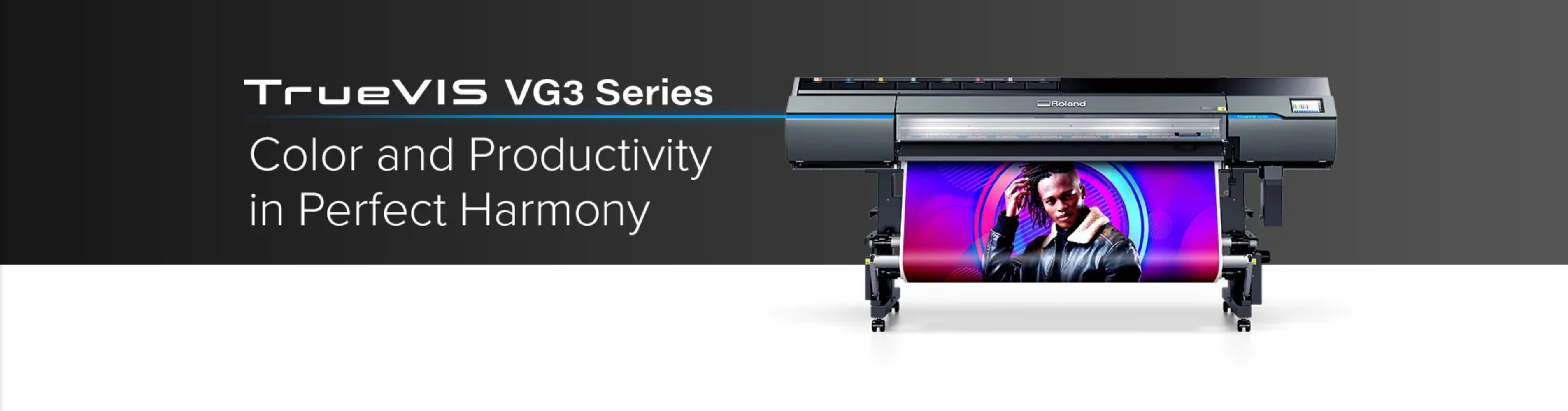 Roland VG3 Series Printer/Cutters Banner Image