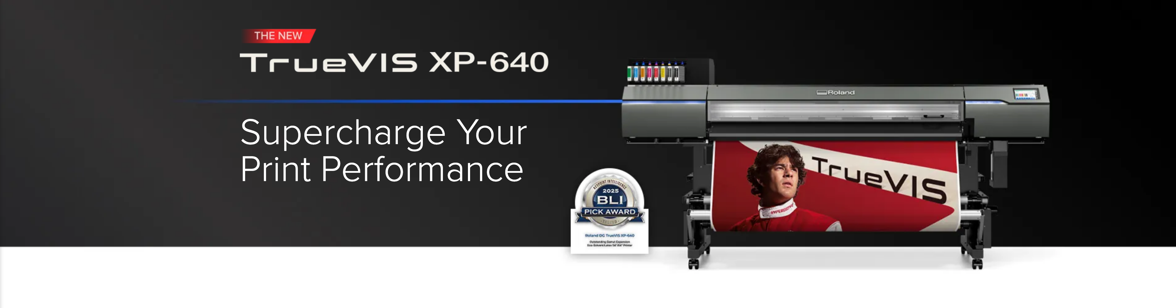 Roland XP-640 Dedicated Printer Banner Image