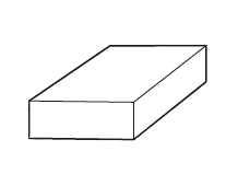 Roland DGA Part Number 1000026937 for PAD,FLUSHING FOAM SV SC6561 (2) pcs, Roland X
