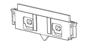 Roland DGA Part Number 6000007165 for Wiper