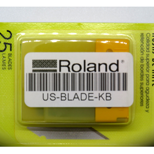 Roland DGA Part Number 11849102 for 25pk, Roland Sheet Cut Blade (Olfa) KB-9161