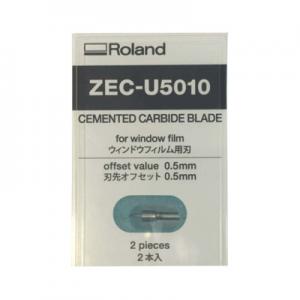 Roland DGA Part Number ZEC-U5010 for 55 Degree/.5 Offset Blade, 2 ea. - Window Tint X
